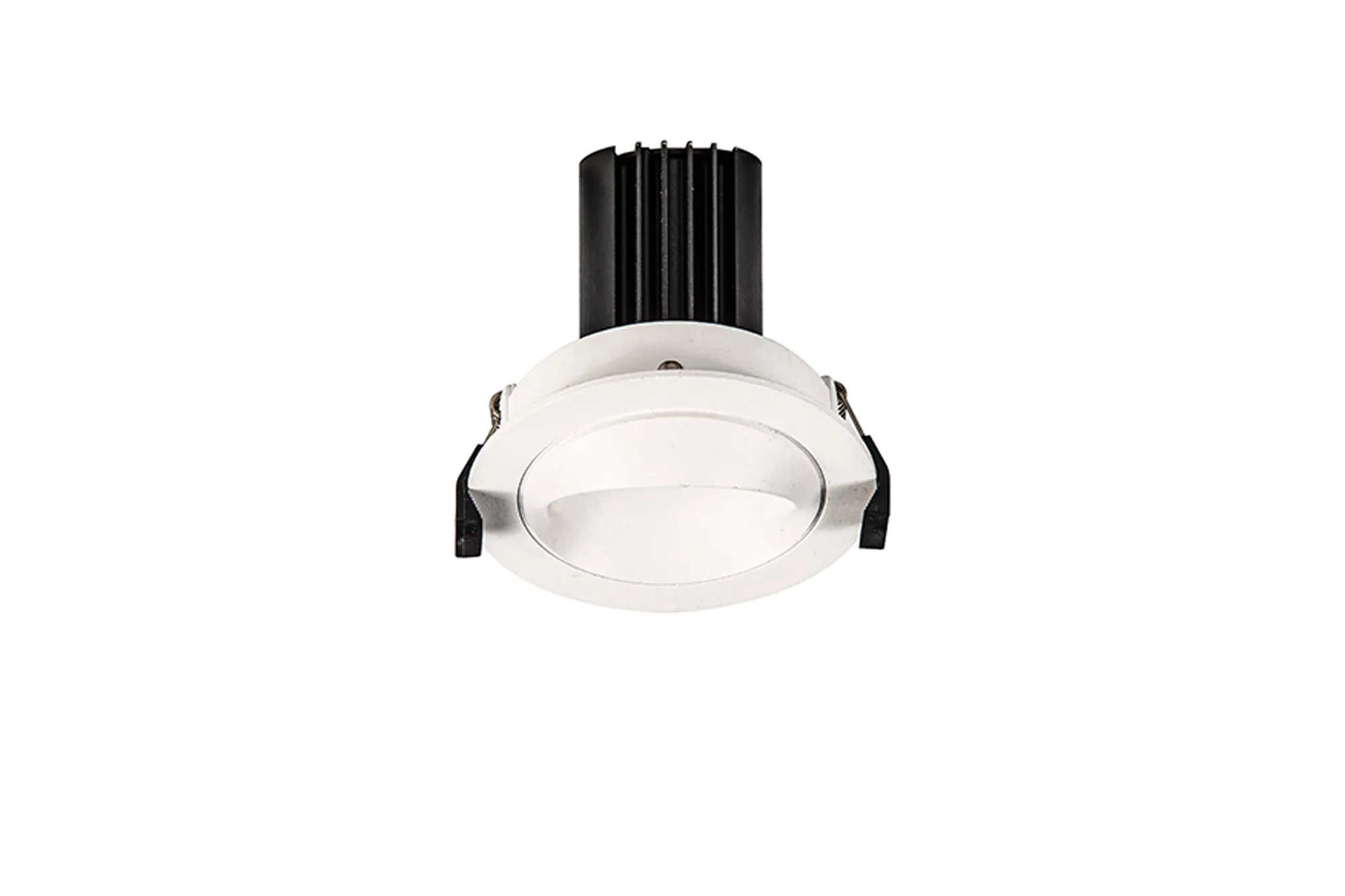 Bonia 12 Tridonic Powered 12W 3000K 1200lm 24° CRI>90 LED Engine White/White Fixed Recessed Spotlight, IP20